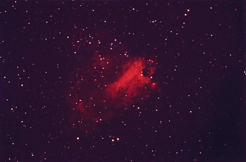 ๺ (M17/NGC 6618)