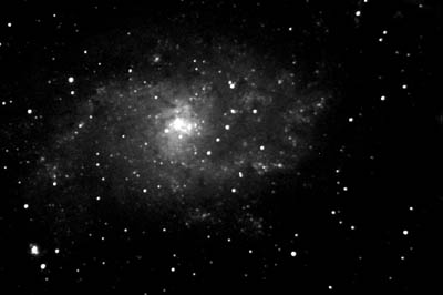 M33 in Triangulum, the Pinwheel Galaxy