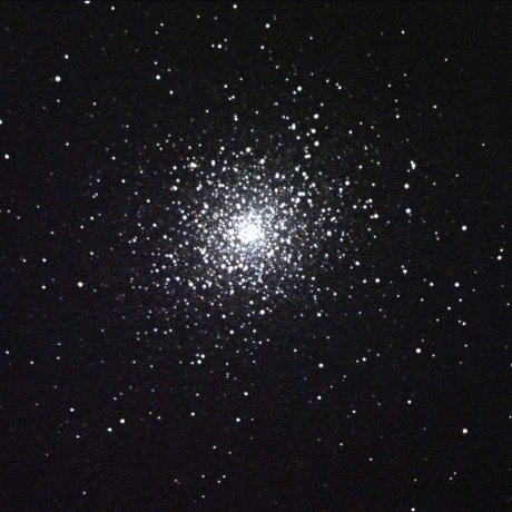 M5, NGC 5904 Globular Cluster in Serpens