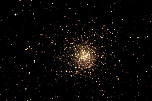 Globular Cluster M4 in Scorpius