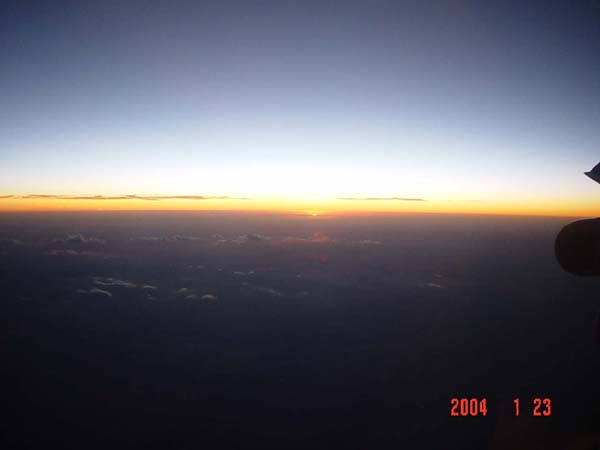 ҷԵʴдѺ٧ (High Altitude Sunset)