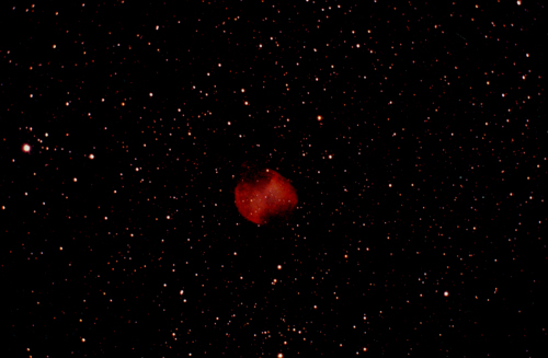 เนบิวลาดัมบ์เบลล์ M27 หรือ NGC 6853