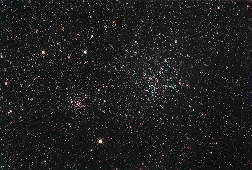 M38 (Right) and NGC 1907 (Left) in Auriga