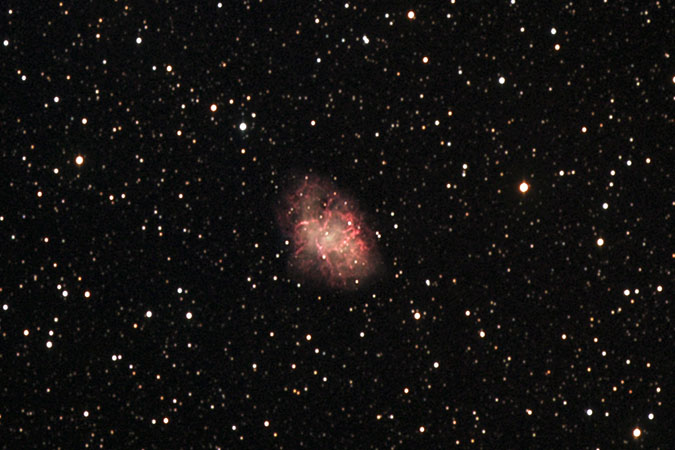 M1 Crab Nebula in Taurus