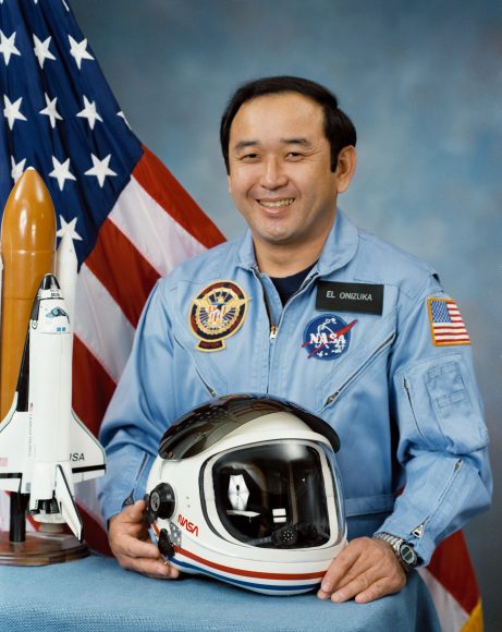 เอลลิสัน โอะนิซุกะ นักบินอวกาศหนึ่งในเจ็ดคนของภารกิจสุดท้ายของแชลเลนเจอร์