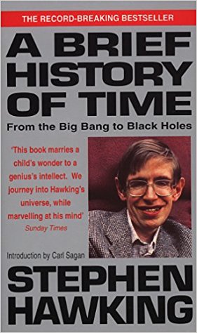 หนังสือ A Brief History of Time - From Bigbang to Blackhole ของสตีเฟน ฮอว์กิง 