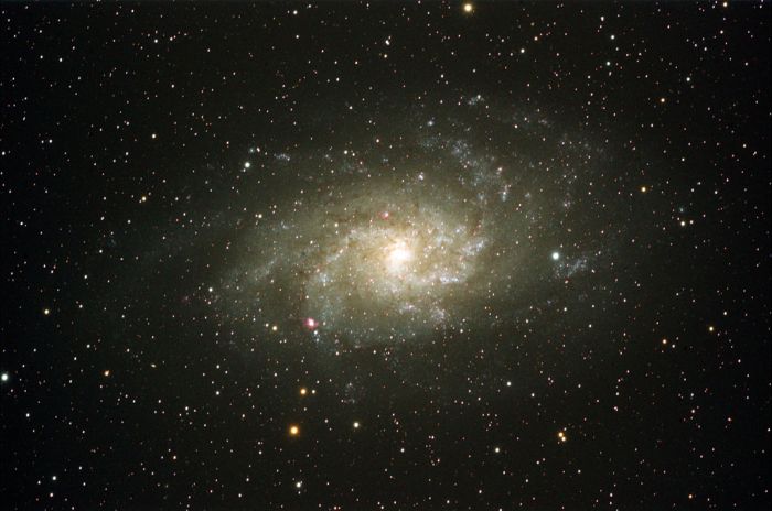กาแล็กซี M33