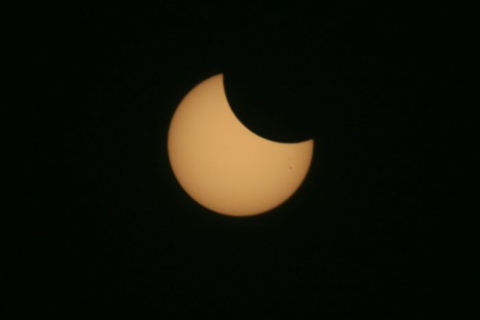 Solar Eclipse 53-01-15 @1400 PM