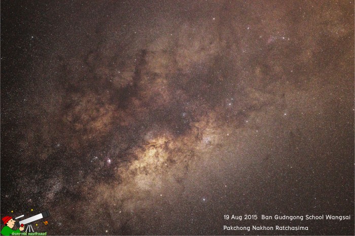 Core of The Milky Way