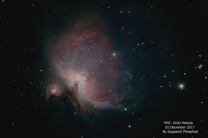 เนบิวลานายพราน  (Orion Nebula : M42)
