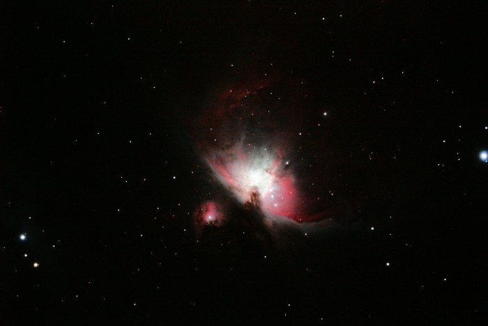 เนบิวลานายพราน (Orion Nebula, M42) ส่งท้ายฤดูหนาว ( 02 กุมภาพันธ์ พ.ศ.2562)