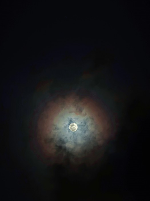 FULL RAINBOW MOON 