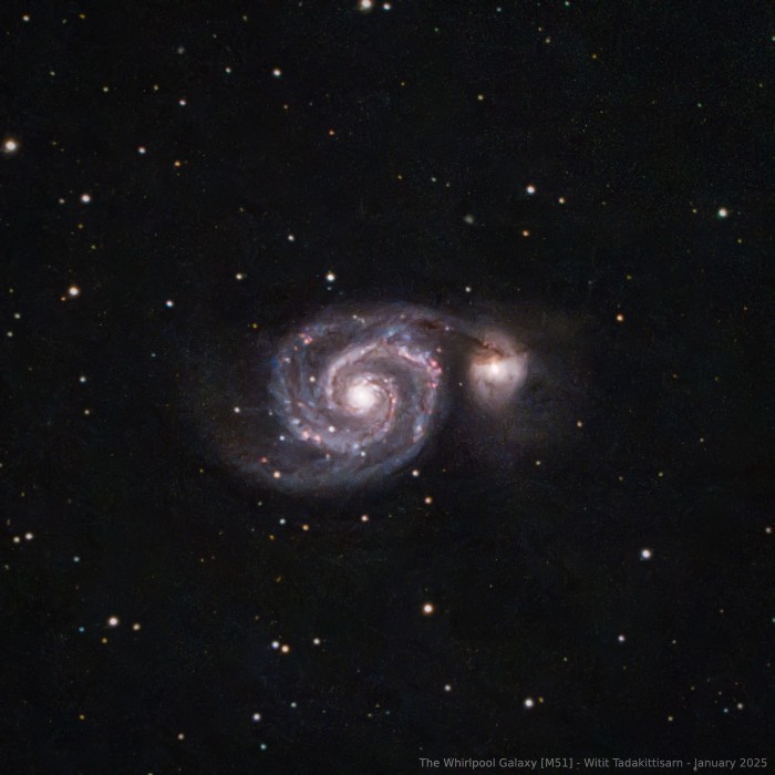 ดาราจักรน้ำวน M51