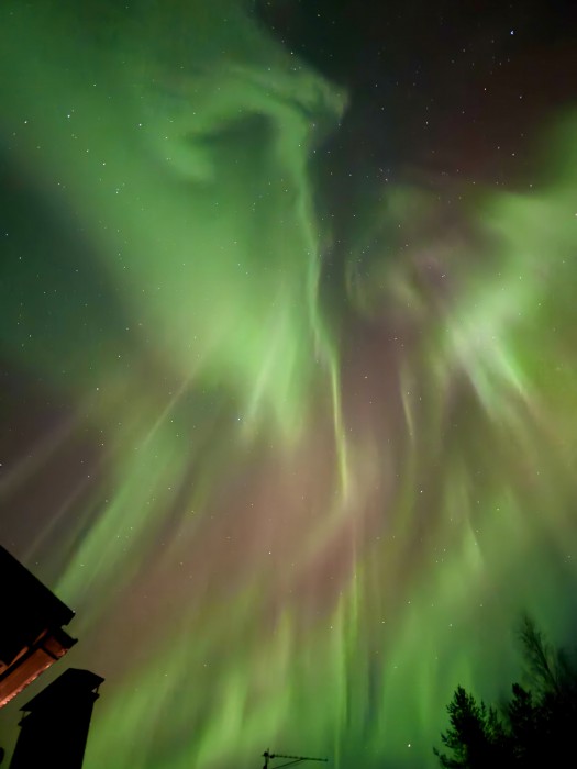 แสงเหนือฟินแลนด์