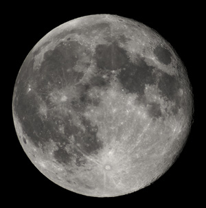 ข้อมูลจากเรดาร์แสดงว่าบริเวณหลุมอุกกบาตใกล้ขั้วเหนือของดวงจันทร์อาจมีน้ำแข็งอยู่