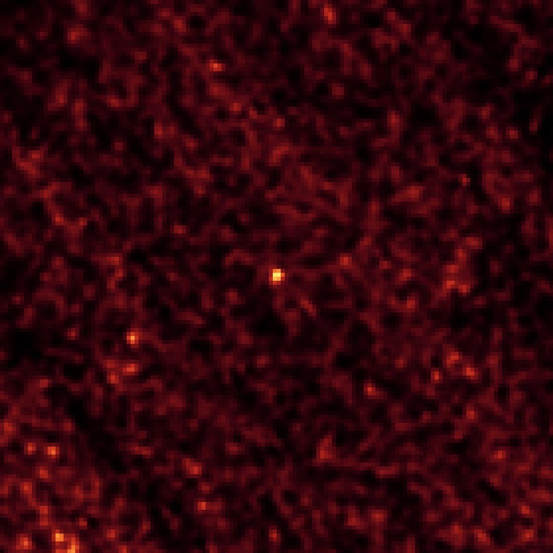 ดาวเคราะห์น้อย 2011 เอ็มดี ถ่ายภาพโดยกล้องโทรทรรศน์อวกาศสปิตเซอร์ ในเดือนกุมภาพันธ์ 2557 เปิดหน้ากล้องเป็นเวลา 20 ชั่วโมง 