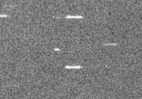ดับเบิลยูที 1190 เอฟ ถ่ายเมื่อวันที่ 9 ตุลาคม 2558 ด้วยกล้อง 2.2 เมตรบนยอดเขามานาเคอาของมหาวิทยาลัยฮาวาย