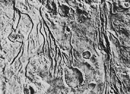 ธารน้ำโบราณบนดาวอังคารนี้ อาจเกิดขึ้นหลังจากการชนของดาวเคราะห์น้อยขนาดใหญ่